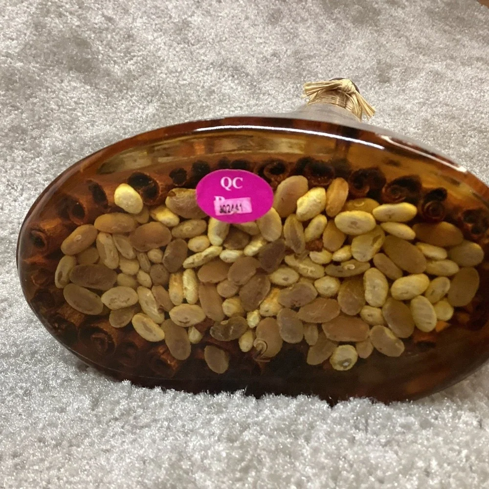 Shonefields Infused Vinegar/ Oil Decorative Bottle Kitchen Herbs Sculpture Art